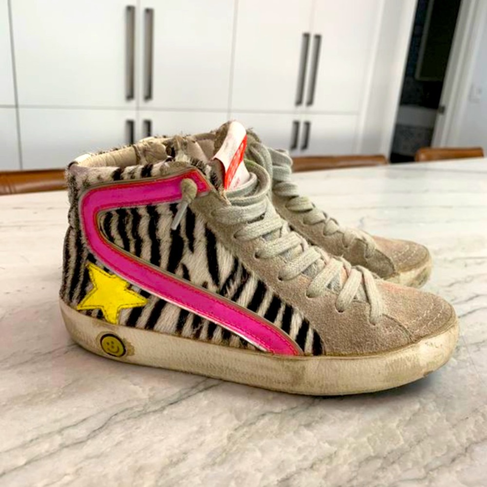 Golden Goose High Top Sneakers
